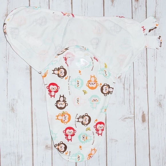 Swaddle me baby swaddle blanket cotton 0-12m - Picture 2 of 3